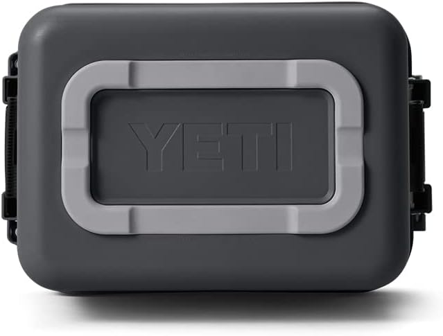 YETI LoadOut 15 GoBox Divided Waterproof Cargo Case, Dry Box, Camera Case, Fishing Tackle Box, Charcoal - Image 7