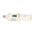 Temperature Data Logger, Temperature and Humidity Data Logger Battery Powered Digital for Home for Indoor for Office by Unknown