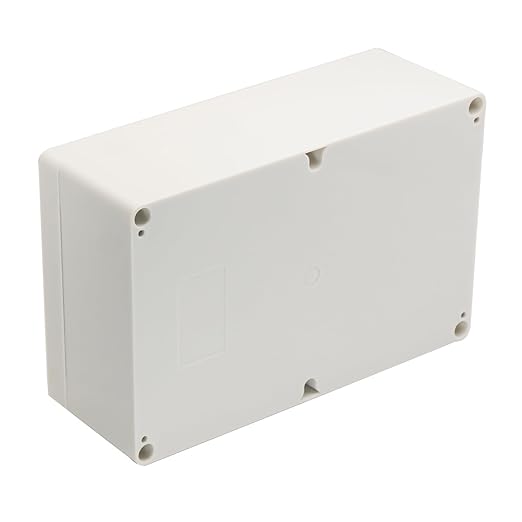 Project Box IP65 Waterproof Junction Box ABS Plastic Electrical Boxes DIY Electronic Project Case Power Enclosure White 9.06x5.90x3.43 inch (230 x 150 x87 mm) - Image 7