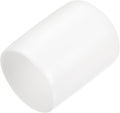 uxcell 20pcs Rubber End Caps 14mm(9/16") ID Vinyl Round End Cap Cover Screw Thread Protectors White by uxcell