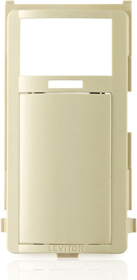 Leviton Sensor Switch and Decora Humidity Sensor Switch Faceplate, DOSKT-I, Motion, Ivory by Leviton