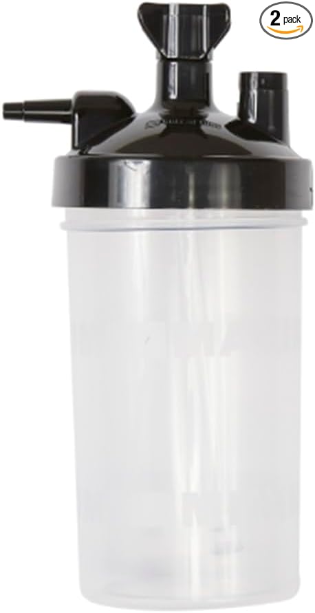 Water Bottle Humidifier (2) by HEALTHLINE