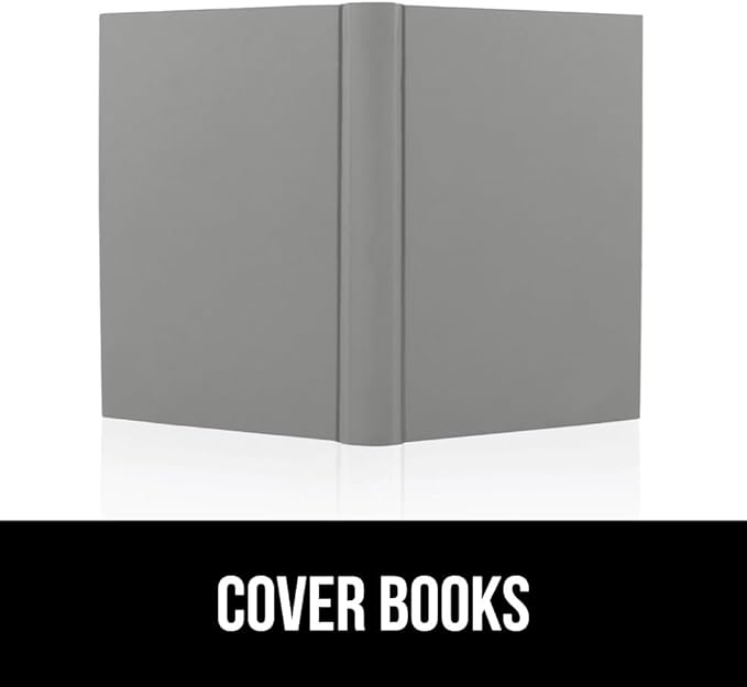 GORILLA GRIP Peel and Stick Paper, Removable Cover for Books, Shelves, Countertops, Drawers, Cabinets and Crafts, Easy Install Kitchen Decor, Shelf, Drawer, Cabinet Liners, 19.7 in x 20 FT Gray - Image 9