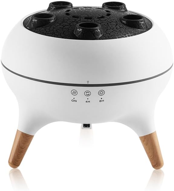 Dynamic Jellyfish Air Humidifier & Jellyfish Essential Oil Diffuser for Home,Office, Yoga - 7 Color-Changing Lights ，Remote Control ，4H/8H Timer Setting, Auto Shut-Off 250ml - Image 3