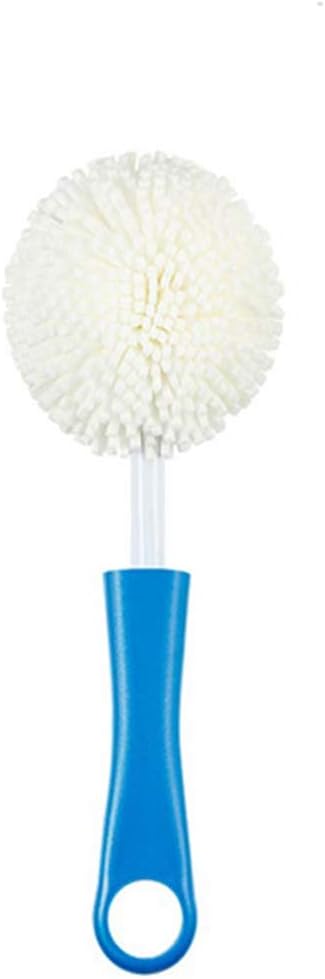 Wine Decanter Cleaning Brush,Wine Glass Cleaner Brush Wine Carafe Cleaner Flexible Bottle Scourer Cleaning Brush Tools for Goblets,Glasses(3) by Unknown