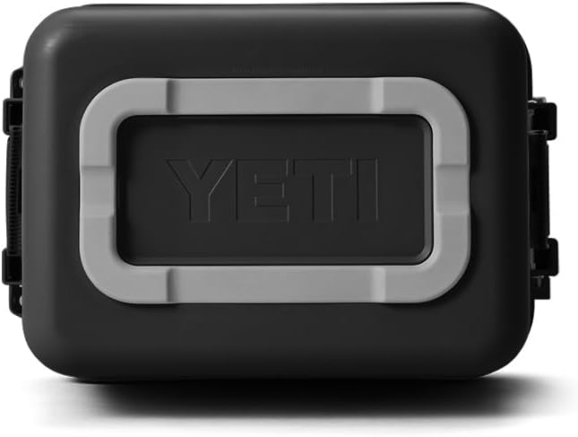 YETI LoadOut 15 GoBox Divided Waterproof Cargo Case, Dry Box, Camera Case, Fishing Tackle Box, Black - Image 7
