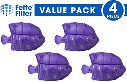 Fette Filter - Universal Humidifier Tank Cleaner Compatible with Drop, Droplet, Adorable, Warm & Cool Mist Humidifiers Tanks and Fish Tanks. Compare to Protec Kaz PC1F - Pack of 4 - Image 2