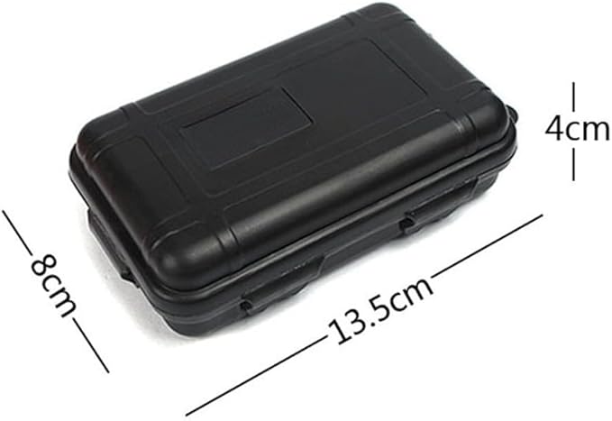Airtight Waterproof Storage Container, Portable Outdoor Survival Box, with 3mm PE Inner Lining and Shockproof design, For Keep Electronics Dry While Camping Hiking Fishing Or Water Activities - Image 2
