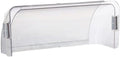 Hartford Ventilation Air Vent Deflector - Heavy Duty Unbreakable Plastic with Magnet Secure Design - Easy Adjust Between 8”-14” - Vent Deflector for Air Conditioning/Heat/AC/Under Furniture (1) by Hartford+Ventilation