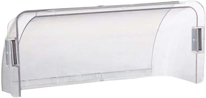 Hartford Ventilation Air Vent Deflector - Heavy Duty Unbreakable Plastic with Magnet Secure Design - Easy Adjust Between 8”-14” - Vent Deflector for Air Conditioning/Heat/AC/Under Furniture (1) by Hartford+Ventilation