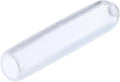 uxcell 20pcs Rubber End Caps 3mm(1/8") ID Vinyl PVC Round Tube Bolt Cap Cover Screw Thread Protectors Clear by uxcell