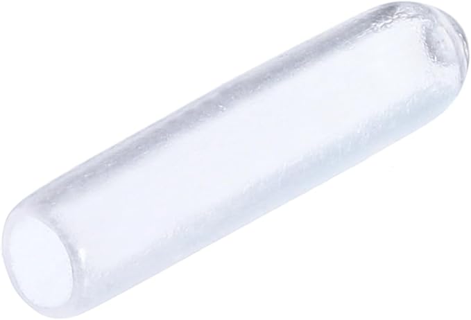 uxcell 20pcs Rubber End Caps 3mm(1/8") ID Vinyl PVC Round Tube Bolt Cap Cover Screw Thread Protectors Clear by uxcell