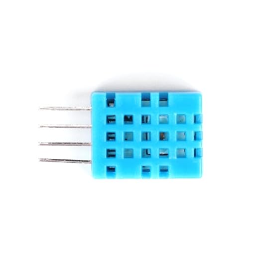 000 JESSINIE 5Pcs DHT11 Digital Temperature and Humidity Sensor Module DHT11 Temperature and Humidity Test Probe - Image 4