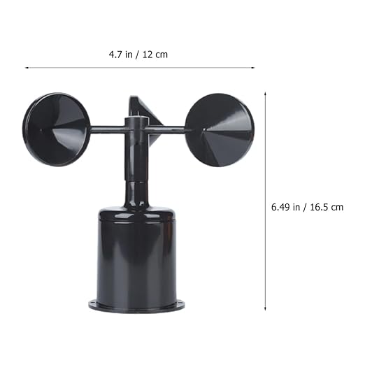 VANZACK 2pcs Wind Indicator Shell for Wind Anemometer Material for Environmental Monitoring and Weather Stations Replacement - Image 7