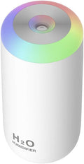 Baby Humidifier, 350ml Small Humidifier for bedroom, desk, travel, plants (White) by O-MeiStars