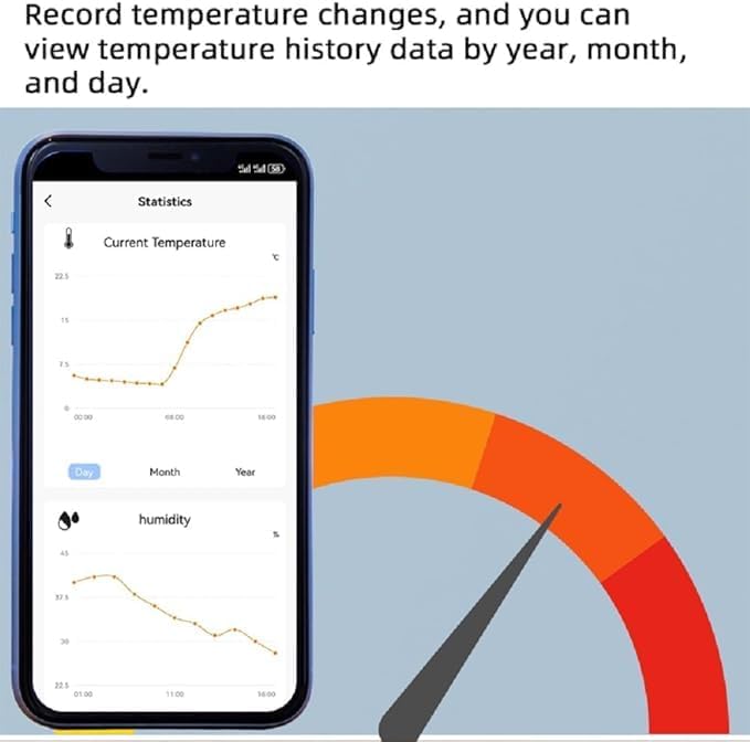 Zigbee High Power 16A Smart WiFi Temperature Controller with Waterproof DSB1820 Probe , app Control,Greenhouse,,Aquarium, Pet Breeding,Incubator,Reptile,Alexa/tuya zigbee hub Required（USB5VAC 85-250V） - Image 2