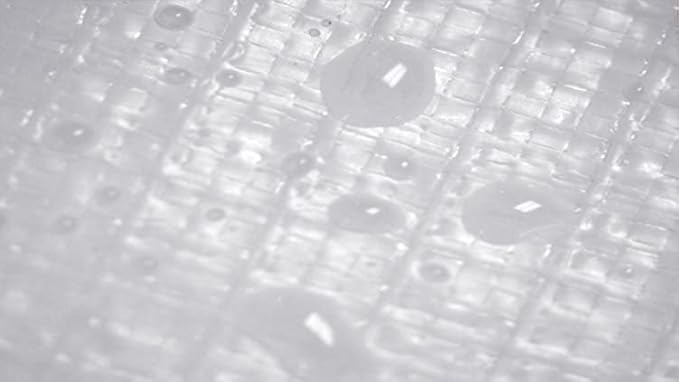 Whitecap - Woven Vapor Barrier - 20 Mil (12' x 100'), Thick Plastic sheeting, Drop Cloth Moisture Barrier Covering for Crawl Space Encapsulation, Life-Time Warranty - Image 8