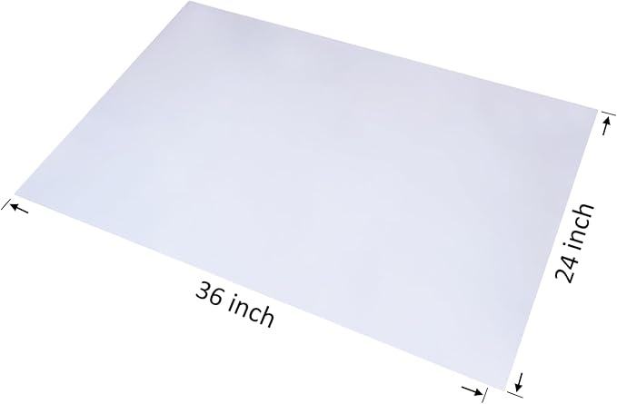 Wowfit 10 CT 24x36 Inch Clear Plastic Flat Open Poly Bags, 1.6 Mil Food-Grade – Great for Bread Proofing, Posters, Blueprints, Artwork, Canvas, Cushions, Furniture Covers, and More - Image 2