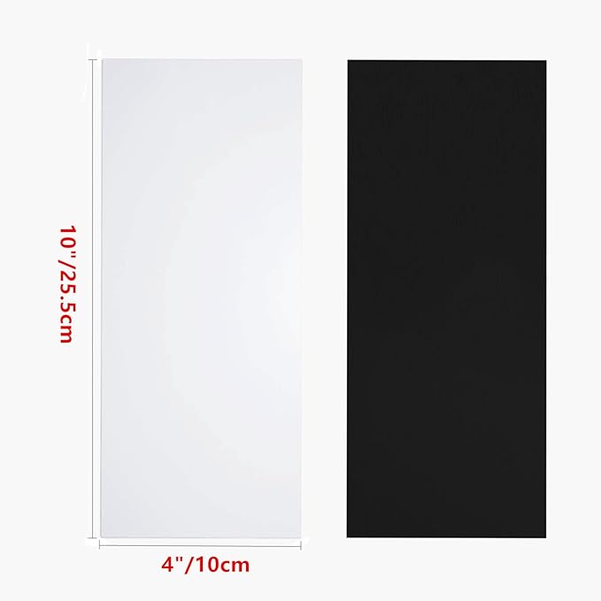 Magnetic Vent Covers 4" X 10", ANTFEES 4 Pack Thick Stronger Magnet Air Vent Cover for Floor, Wall, Ceiling Vents, Air Registers, RV, Home HVAC and AC Vents - Image 2