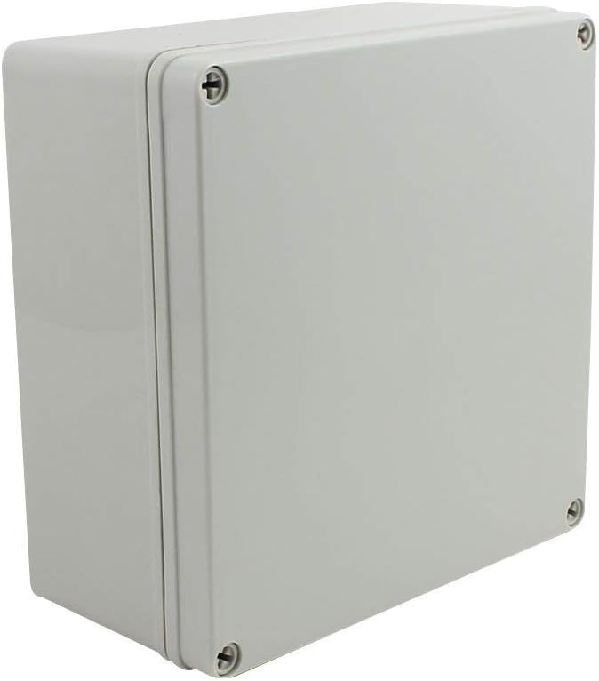 Co. 8" x 8" x 4" Weather & Dust Proof PS Plastic Junction Conduit Box, Electronics enclosure 4 PACK - Image 2