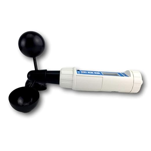 Electronic Wind Speed Cup Anemometer for Meteorological Station, Environmental Monitoring, Marine and Offshore Alongwith Calibration Certificate by instrukart Model: AM-4221 - Image 5