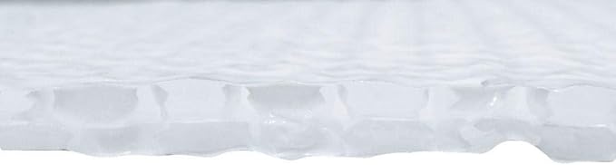 (24inch x 50ft) NASATECH White / Foil Double Bubble (XTemp) Reflective Insulation Radiant Barrier Roll : Metal Building Basement Vapor Barrier Pole Barn Crawlspace Walls Etc - R8 - Image 5