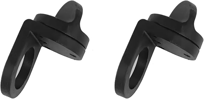 MRREPTILE Magnetic Holder for Reptile Mister Nozzles, Mouting Fixture for Reptile Misting System Nozzles, 2-Pack by MrReptile%C2%AE