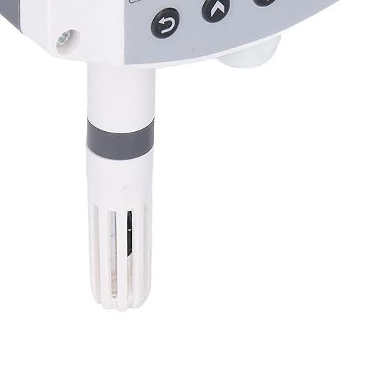 485 Temperature Humidity Transmitter High Accuracy LCD Display Temperature Humidity Sensor with Modbus RTU Protocol for Industrial Environmental Monitoring ABS Material 147x88x41mm - Image 3