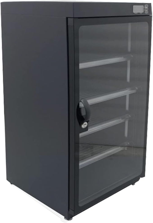 100L 5 Layers Electronic Dry Cabinet Camera Storage Dehumidify Cabinet 100-240V Noiseless and Energy Saving for Camera and Lenses Automatic Digital Camera Storage Dry - Image 2