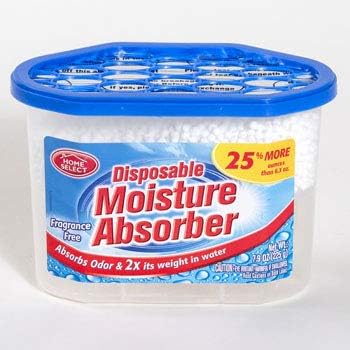 DollarItemDirect DEHUMIDIFIER 6.3 OZ DISPOSABLE MOISTURE ABSORBER, Case Pack of 1212 by Unknown