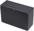Project Box IP65 Waterproof Junction Box ABS Plastic Black Electrical Boxes DIY Electronic Project Case Power Enclosure 9.06x5.91x3.35 inch (230x150x87 mm) by Otdorpatio
