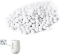200 Gram Humidifier Cleaner Refill Replacement Nano Silver Ceramic Cleaning Ball for Humidifiers Demineralization Cartridge Containers Filters Fish Tank Purifies Water Eliminates Dust Odor by Unknown