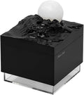 Desktop Humidifier, Small Portable Usb Aromatherapy Machine With Night Light, Suitable For Bedroom, Living Room, Office, Black by Unknown
