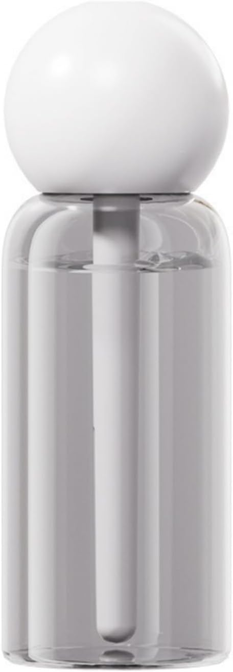 Portable Small Humidifier Dual Nozzle - Large Cool Mist Humidifiers Double Spray Ports, Water Shortage Protection, Ultra-Quiet, Mini Humidifier for Bedroom Plants Office Car Travel (P06) by KAIMRED