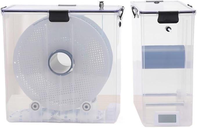 3D Printer Filament Dry Box with Hot-Air Heating Storage Moisture-Resistant Holder - Image 2