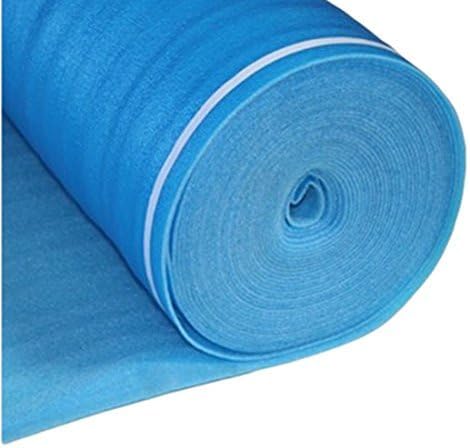 AMERIQUE 400SQFT Royal Blue Laminate Flooring Underlayment Padding with Vapor Barrier & Tape 3-in-1 Foam 1.5mm Thick (Pack of 2 Rolls, 200SF/Roll) - Image 2