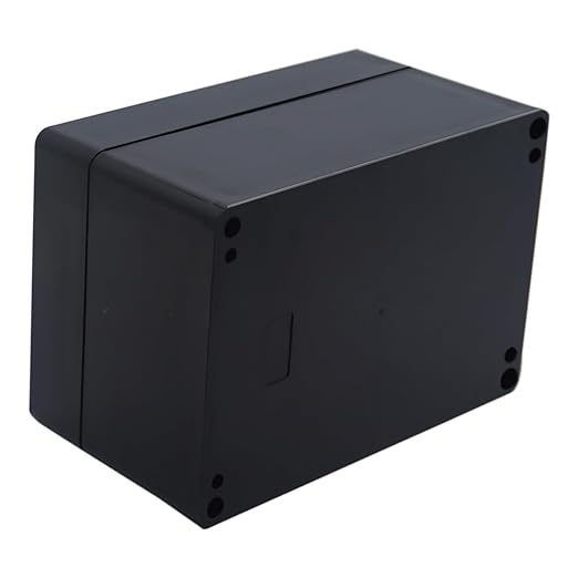 Project Box IP65 Waterproof Junction Box ABS Plastic Electrical Boxes DIY Electronic Project Case Power Enclosure 6.3x4.33x3.54 inch (160 x 110 x90 mm) - Image 5