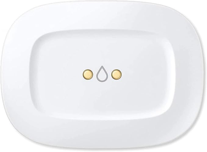 Aeotec SmartThings SmartThings Water Leak Sensor, ZigBee, Battery Powered, Smart Home Hub Compatible by Aeotec