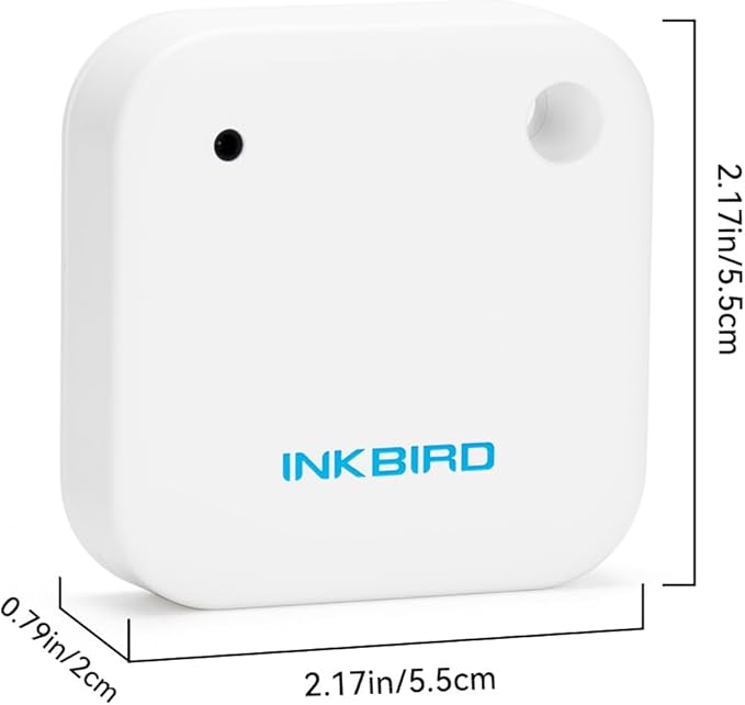 Inkbird Wireless Thermometer Humidity and Temperature Monitor, IBS-TH2 Freezer Thermometer Bluetooth Temperature Sensor Smart, with APP for Android and iOS (Temperature and Humidity Sensor) - Image 9