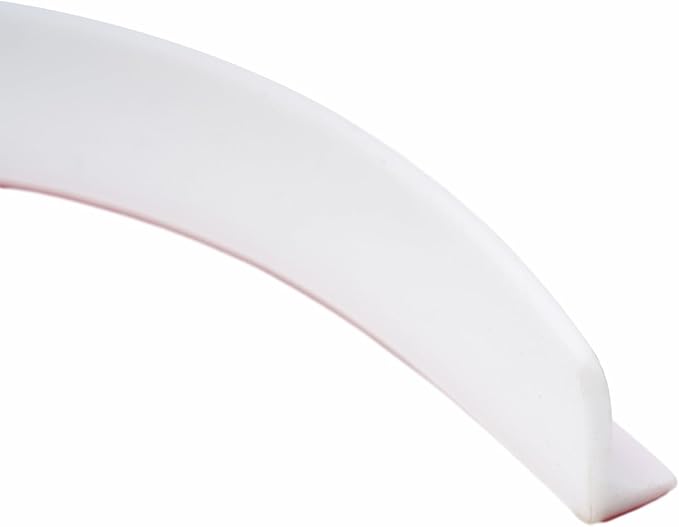 Shower Water Retention Strip - Silicone Multi-Color Water Containment - Fits Various Shower Areas for Bathroom Use(White 100cm) - Image 5