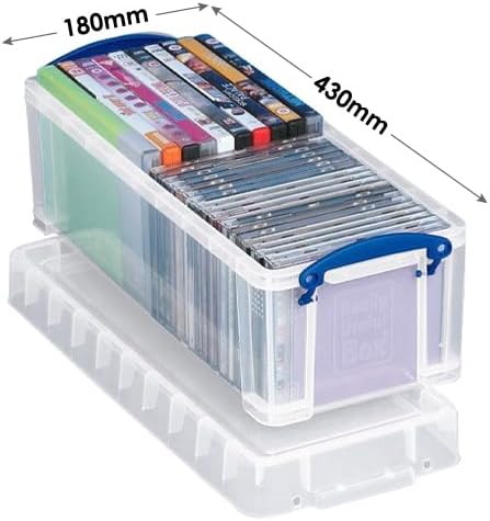 Really Useful 6.5 L Storage Box, Clear (6.5C) - Image 2
