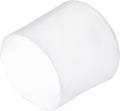 uxcell 20pcs Rubber End Caps 32mm ID Vinyl PVC Round Tube Bolt Cap Cover Screw Thread Protectors Clear by uxcell