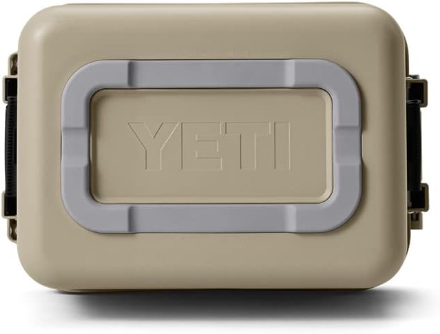 YETI LoadOut 15 GoBox Divided Waterproof Cargo Case, Dry Box, Camera Case, Fishing Tackle Box, Tan - Image 7