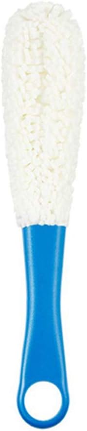 Wine Decanter Cleaning Brush,Wine Glass Cleaner Brush Wine Carafe Cleaner Flexible Bottle Scourer Cleaning Brush Tools for Goblets,Glasses(2) by Unknown