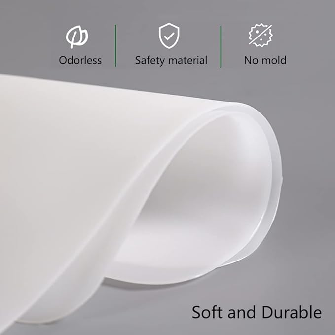 Silicone Tub Stopper Floor Drain Cover, 2 Pieces Sewer Anti-Odor Mat Deodorizing Drain Plugs for Kitchen, Bathroom and Laundry(5x5 inch) - Image 5