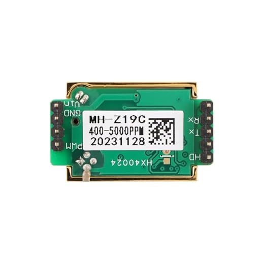 MH-Z19C CO2 Air Quality Monitoring Concentration Detection Sensor Module Infrared Carbon Dioxide Sensor with Pins UART PMW - Image 4