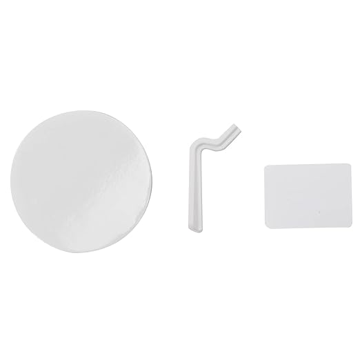 Temperature Humidity Sensor Wireless Zigbee Smart Home Monitoring Device with LED Display for Home Office Indoor Environment PC Material 6x6x2.5cm - Image 3
