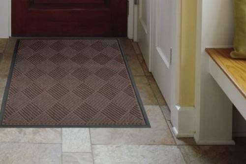 NoTrax 168 Opus™ Rubber-Backed Entrance Mat, for Home or Office 2' X 3' Brown - Image 4