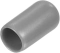uxcell 20pcs Rubber End Caps Protective Caps 7.5mm ID Vinyl PVC Round Tube Bolt Cap Cover Screw Thread Protectors, Light Grey by uxcell