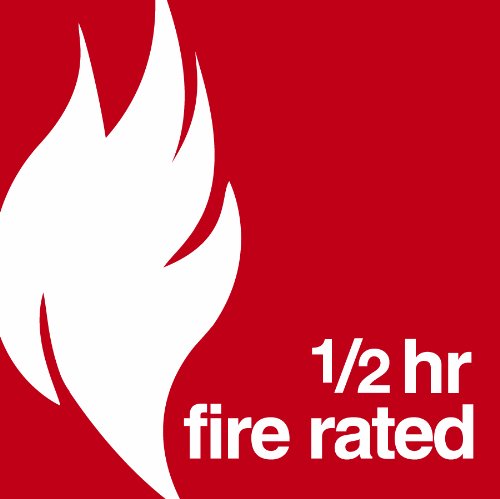 FireKing SureSeal Fire Safe with Key Lock, 1 Half Hour Fire Rated, UL Rated & 100 Hour Water Resistant Home Safe, Portable Home Safes, Taupe - Image 2